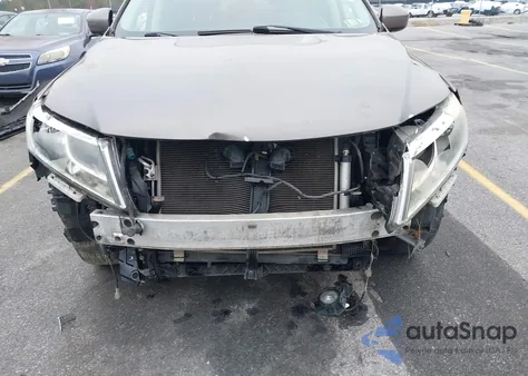 2013 Nissan Pathfinder Sl из США, поврежденный, VIN 5N1AR2MM0DC630507